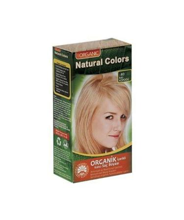 Organic Natural Colors 9d Golden Blonde Organic Hair Dye