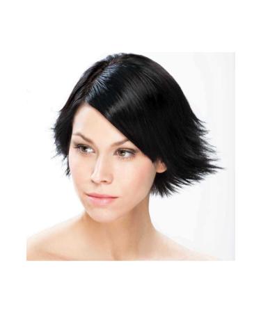 Organic Natural Colors 1n Black Organic Hair Dye - Buy Online on GoSupps.com