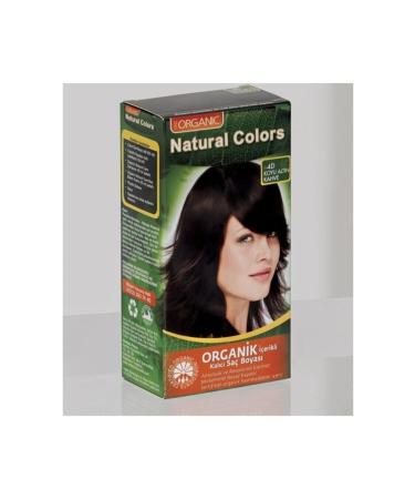 Organic Natural Colors Natural Colors 4d Dark Golden Brown Organic Hair Dye