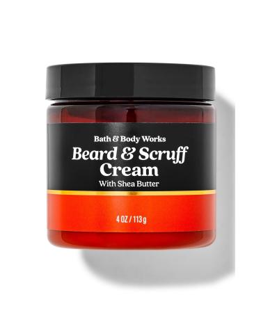 Bath & Body Works Beard & Scruff Face & Beard Moisturizing Cream 113 G