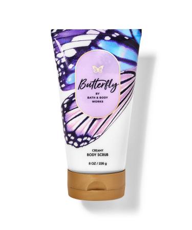 Bath & Body Works Butterfly Creamy Body Scrub 226g