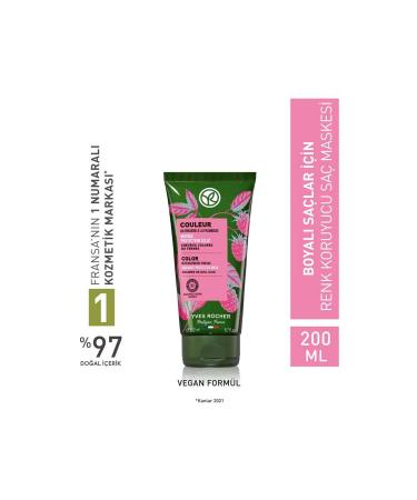 Yves Rocher Color Protecting Hair Mask - Dyed Hair / Couleur 200ml