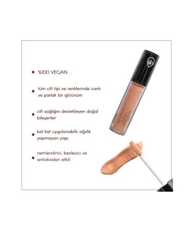 Gourmet Ladies Gaia Moodlighter Natural Liquid Illuminator Eye & Face - Gourmet Ladies - Buy Online on GoSupps.com