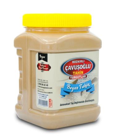 Bozk rl avu o lu Lightly Roasted White Tahini White Steppe Tahini 930g - Buy Online on GoSupps.com