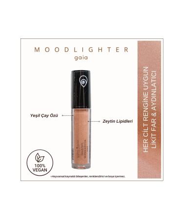 Gourmet Ladies Gaia Moodlighter Natural Liquid Illuminator Eye & Face - Gourmet Ladies