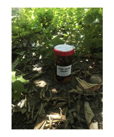 irfan bakliyat Green Fig Jam 800 gr