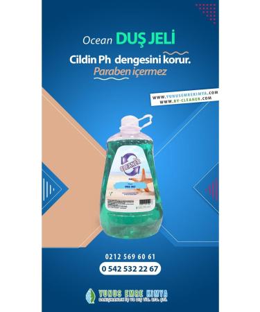 By Cleaner Ocean Shower Gel 4lt Ocean Scented - Buy Online on GoSupps.com