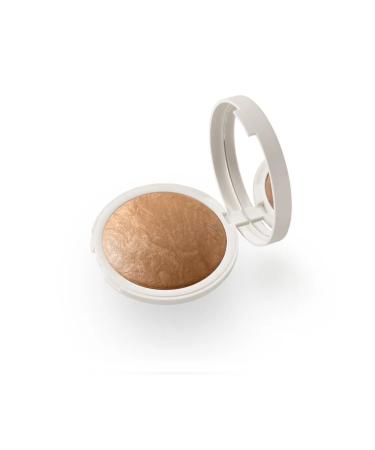 KIKO GOLD REFLECTIONS SUNKISSED BAKED BRONZER 01 Honey - Buy Online on GoSupps.com