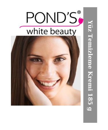 Ponds Pond's Crema C Pore Opener Dermatological Make-up and Facial Cleanser with Vitamin C 185 gr (Imported) - Buy Online on GoSupps.com