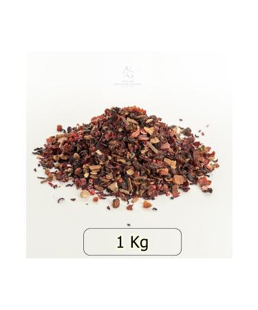 Aktar G khanefendi Mixed Herbal Tea Winter Tea 1 Kg