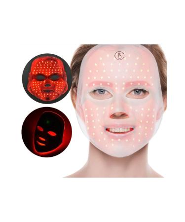 FOSILTECH 7 Color Photon Led Face Mask Anti-Wrinkle Aging Pore Tightening Therapy Mask - Buy Online on GoSupps.com