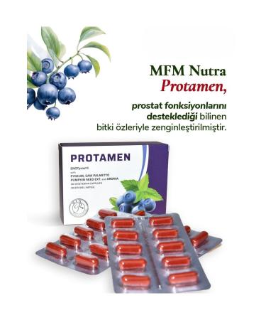 MFM NUTRACEUTICALS MFM Protamen 30 Capsules - Buy Online on GoSupps.com