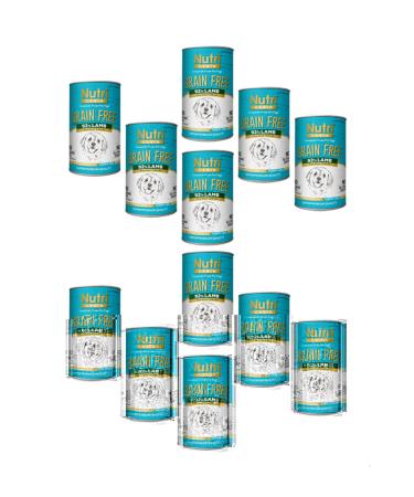 Nutri Canin Nc Lamb Meat 400gr Grain Free Puppy Wet Food