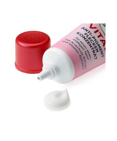 BALEA Vital - German Quality - Konzentrat Anti-Pigmentflecken - Concentrated cream against skin spots - 20 ml - Buy Online on GoSupps.com