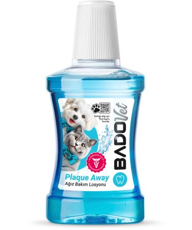Bado Plaque Away Oral Care Lotion for Cats and Dogs 250 ml