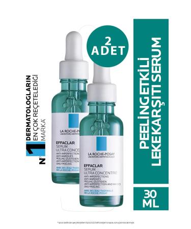 La Roche Posay Effaclar Peeling Anti-Spot Serum 30ml X2