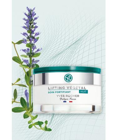 Yves Rocher NIGHT CREAM FOR SKIN PRONE TO BLOTTING AND WRINKLES - 50 ML D.CENTER850 - Buy Online on GoSupps.com