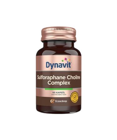 Dynavit Sulforaphane Choline Complex 60 Capsules (SINGLE)