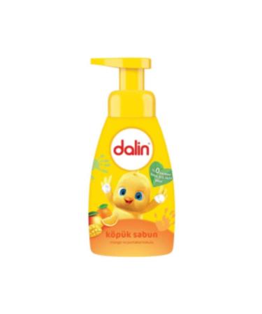 Dalin Orange Scented Foam Soap 200 ml