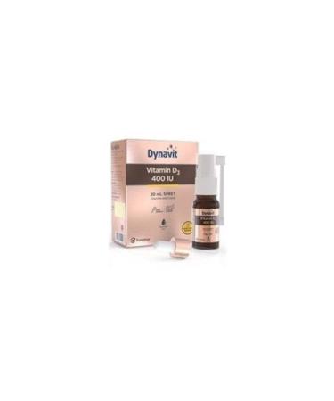 Dynavit Vitamin D3 400IU Spray 20 ml (SINGLE)