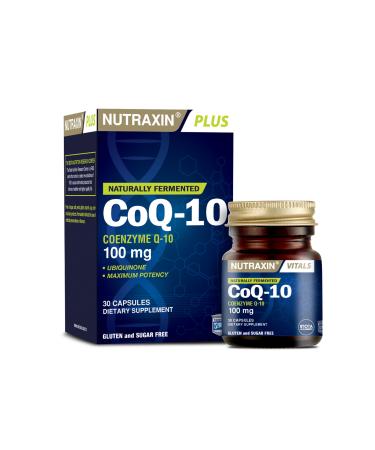 Nutraxin CoQ-10 100 mg 30 Softgels (SINGLE)