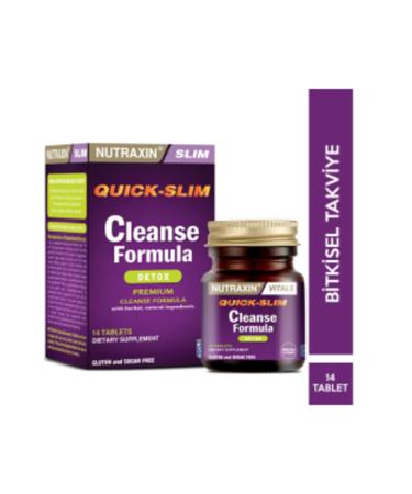 Nutraxin Cleanse Formula 7 14 Tablets Herbal Supplement (SINGLE)