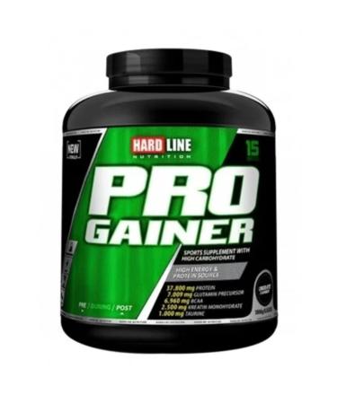 Hardline Pro Gainer Carbohydrate Powder 3000gr (SINGLE)