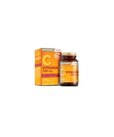 Nutraxin Vitamin C 1000mg 30 Tablets (SINGLE)