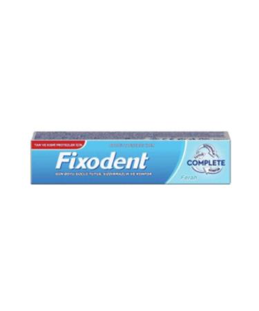 Fixodent Denture Adhesive Complete Mint 47 gr (1 PIECE)