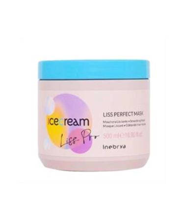 Inebrya Ice Cream Liss Pro Calming Hair Mask 500ml (SINGLE)