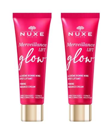 Nuxe Merveillance Lift Glow Firming Radiance Cream - Firming Cream - 50 ml 2 Pieces