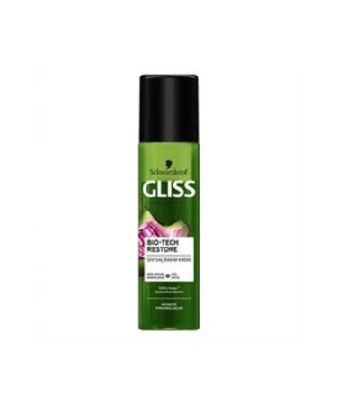 Gliss Liquid Hair Conditioner Bio Tech Restore 200ml (SINGLE)