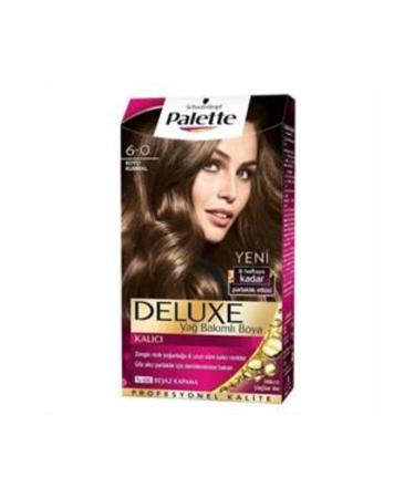 Palette Deluxe Hair Dye 6-0 Dark Blonde (SINGLE)