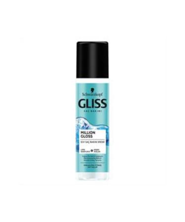 Gliss Million Gloss Liquid Hair Conditioner 200 ml (SINGLE)