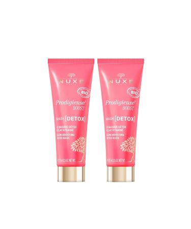 Nuxe Creme Prodigieuse Boost Glow Detox Mask 75 ml 2-pack