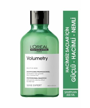 L'oreal Professionnel L'or al Professionnel Volumetry Volumetric Shampoo 300 Ml Eva-No84