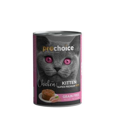Astra Market Pro Choice Kitten Chicken Kitten Canned Food 400 Gr