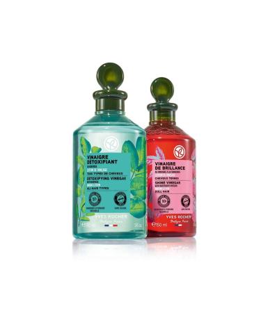 Yves Rocher Purifying Moringa Hair Vinegar and Tonic - Oily Hair / Pure Detox 150ml - Buy Online on GoSupps.com