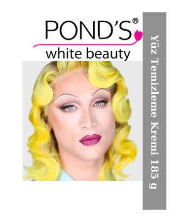 Ponds Pond's Crema C Pore Opener Dermatological Make-up and Facial Cleanser with Vitamin C 185 gr (Imported) - Buy Online on GoSupps.com