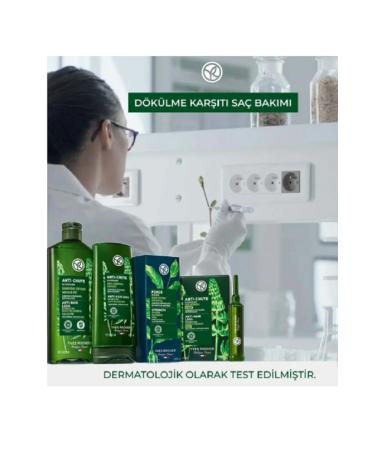 Yves Rocher Anti-Hair Loss / Anti-Chute - Prebiotic Shampoo - Buy Online on GoSupps.com