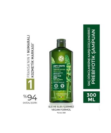 Yves Rocher Anti-Hair Loss / Anti-Chute - Prebiotic Shampoo