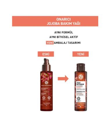 Yves Rocher Repairing Jojoba Oil / Huile Botanique - Buy Online on GoSupps.com