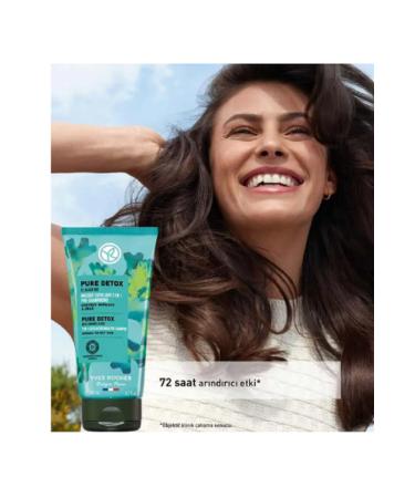 Yves Rocher Oily Hair / Pure Detox - Purifying 2in1 Peeling and Mask - Buy Online on GoSupps.com