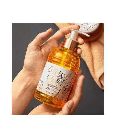 Oriflame Milk Honey Gold Classic Grace Hand and Body Wash Gel 300 ML - 45817 - Buy Online on GoSupps.com