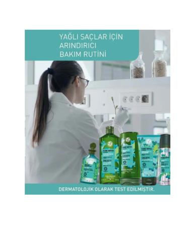 Yves Rocher Oily Hair / Pure Detox - Purifying 2in1 Peeling and Mask - Buy Online on GoSupps.com