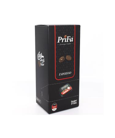 prifa Coffee Tablets | Espresso | Sugar Free | Vegan | Emergency Coffee | Real Absorbable Coffee 7X25