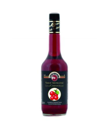 FO Cranberry Flavored Cocktail Syrup 700ml