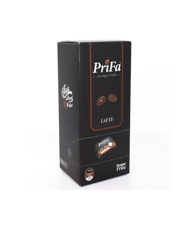 prifa Coffee Tablets | Latte | Sugar Free | Vegan | Emergency Coffee | Real Absorbable Coffee 7X25