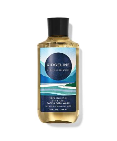 Bath & Body Works Ridgeline 3 in 1 Hair Face and Body Shampoo 295 ml