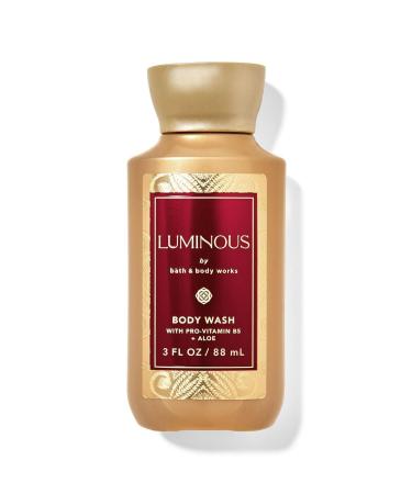 Bath & Body Works Luminous Travel Size Shower Gel 88 ml